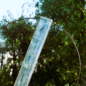 Marie Biesmans - Faisceau lumineux 1 (Glass)